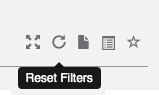 Reset Filters